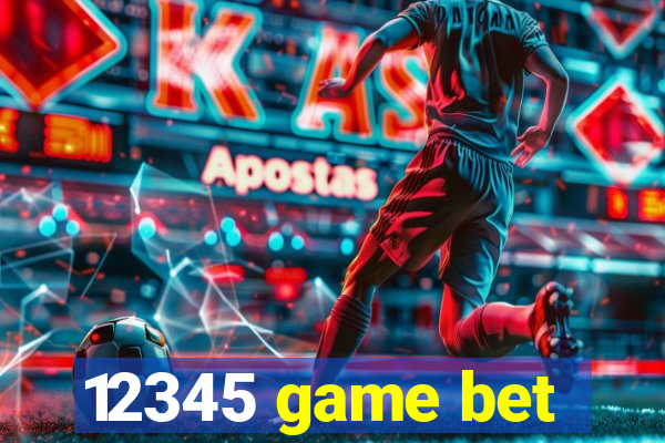 12345 game bet